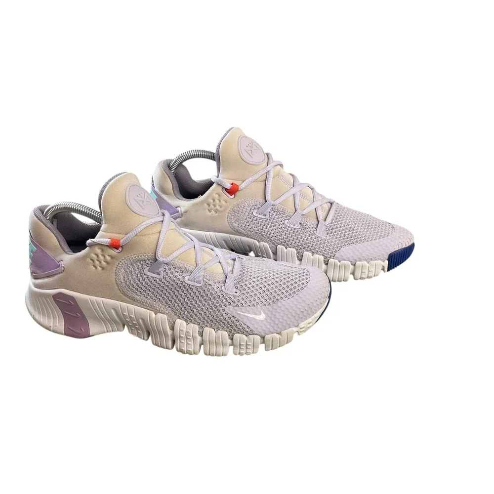 Nike Womens Free Metcon 4 CZ0596-515 Purple Running Shoes Sneakers‎ Size 12